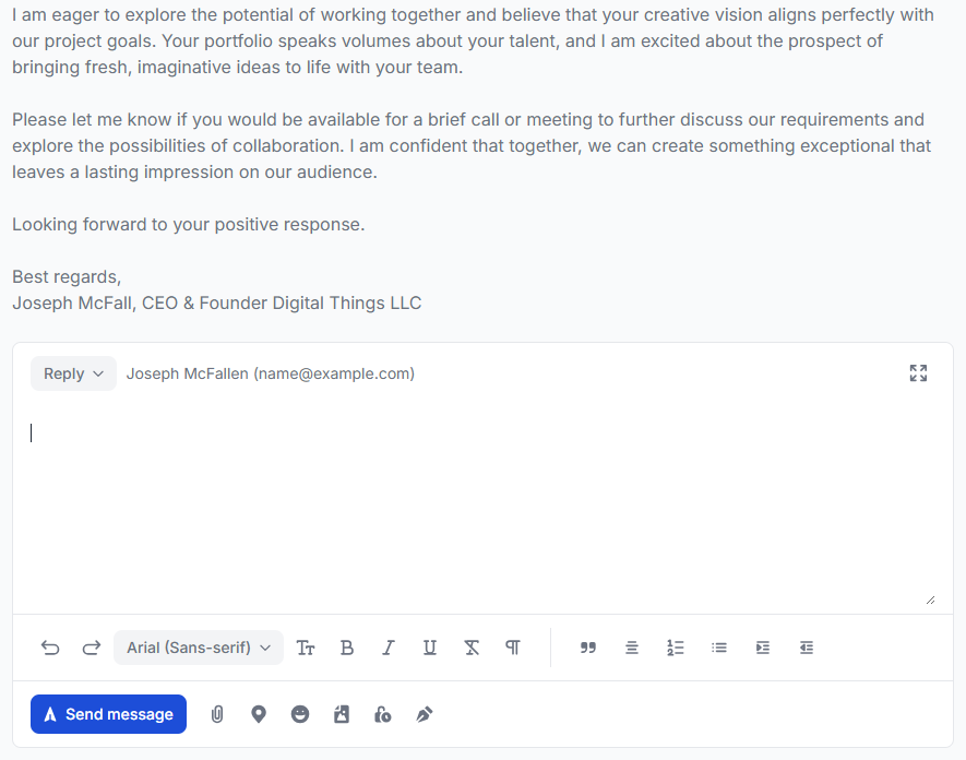 Skrivning og afsendelse af salgs-e-mails tager stadig for meget tid