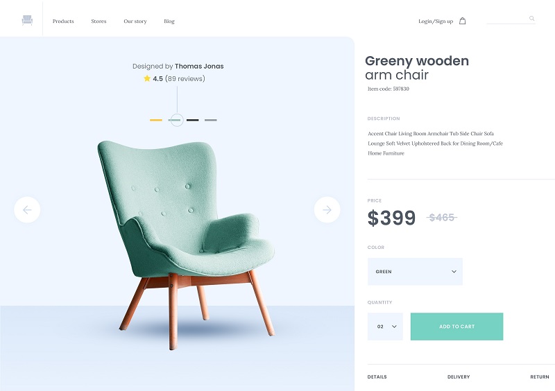 Personliggjort design