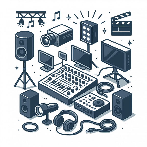 Audio visual equipment