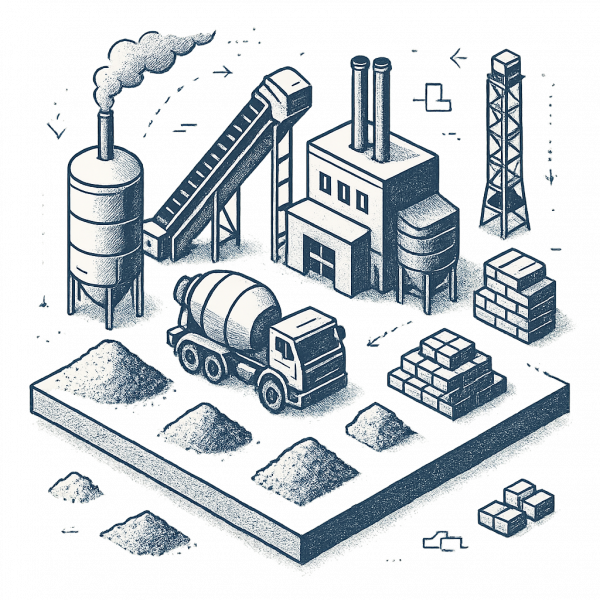 Tunge byggematerialer