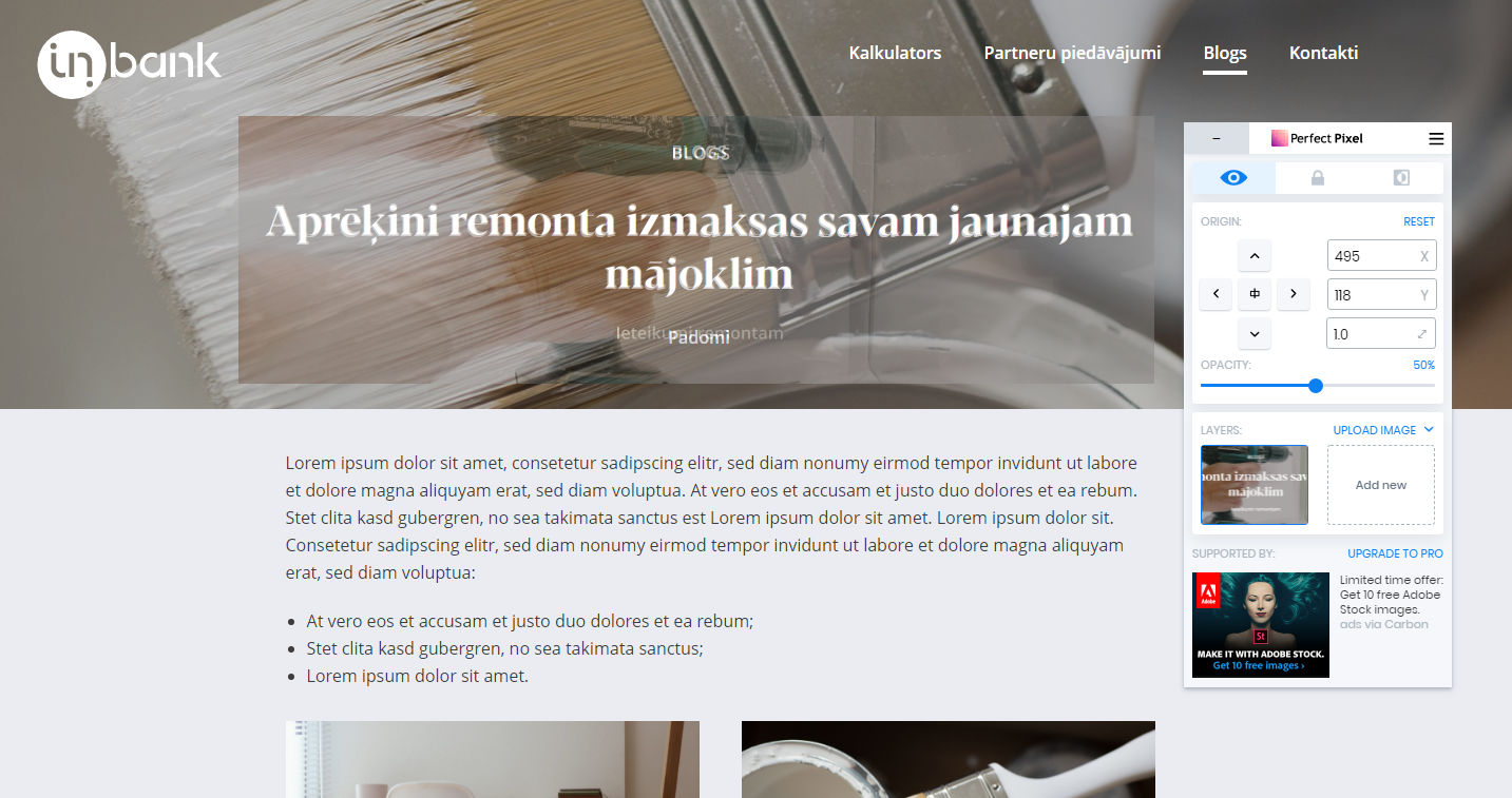 Text page check